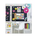 Bulletin Boards | Carson-Dellosa 110522 129-Piece 23 in. x 17 in. Kind Vibes Calendar Bulletin Board Set - Multicolor image number 6