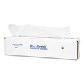  | Inteplast Group BP21635 21 in. x 35 in. 19 Micron Poly Plastic Bun Pan Cover Lid - Clear (200/Carton) image number 0