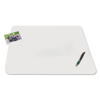  | Artistic 60440MS 24 in. x 19 in. KrystalView Desk Pad with Antimicrobial Protection - Matte Finish, Clear