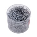 Paper Clips | Universal UNV21001 Plastic-Coated Paper Clips - Assorted Sizes Silver (1000/Pack) image number 4