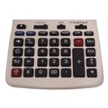 Calculators | Victor 12082 Compact 2.3 Lines/Second Two-Color Printing Calculator - Black/Red Print image number 4