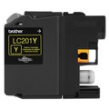 Ink & Toner | Brother LC201Y Innobella 260 Page-Yield Ink - Yellow image number 3