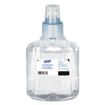 PURELL 1904-02 Advanced 1200 ml Hand Sanitizer Green Certified Foam Refill for LTX-12 Dispensers (2/Carton)