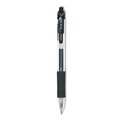 Pens | Zebra 46710 0.5 mm Sarasa Dry Gel X20 Gel Pen - Fine/Black Ink/Clear/Black Barrel (1-Dozen) image number 1