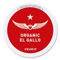 Coffee | Keurig 5000371867 Light Roast Coffee K-Cups - El Gallo Organic (20/Box) image number 1