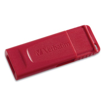 Verbatim 96806 32 GB Store 'N' Go Usb Flash Drive - Red