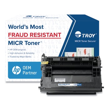 INK AND TONER | TROY 02-W1470X-0E1 02W1470X001 147X High-Yield MICR Toner (Alternative for HP W1470X) - Black