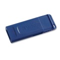 Office Electronics & Batteries | Verbatim 99121 8 GB Classic USB 2.0 Flash Drive - Blue (5/Pack) image number 2