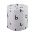 Just Launched | Boardwalk B6150 2-Ply Septic Safe 156.25 ft. Roll Length Toilet Tissue - White (96/Carton) image number 0