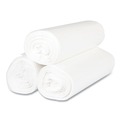 Just Launched | Inteplast Group S434817N 60 gal. 17 microns 43 in. x 48 in. High-Density Interleaved Commercial Can Liners - Clear (25 Bags/Roll, 8 Rolls/Carton) image number 2