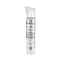 Just Launched | Dart 6J6 6 oz. Foam Drink Cups - White (25/Bag, 40 Bags/carton) image number 2