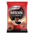 Coffee | Nescafe 12524962 8 oz Pouch Clasico Dark Roast Instant Coffee image number 0
