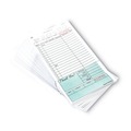 Notebooks & Pads | AmerCareRoyal GC4900-2 4.2 x 8.25 Two-Part Carbonless 16-Line Guest Check Pad (10/Carton) image number 1