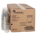 Cups and Lids | Pactiv Corp. YP1412CA 12 oz. Plastic RPET Cold Cup - Clear (420/Carton) image number 0