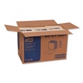 Paper Towels and Napkins | Tork 430150A 12.5 in. x 13 in. 1/4 Fold Paper Wiper Plus - White (12/Carton) image number 2