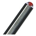 Pens | uni-ball 60117 VISION Extra-Fine 0.5 mm Stick Roller Ball Pen - Red Ink Gray/Red Barrel (1-Dozen) image number 5