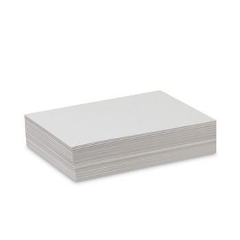 ART AND CRAFT PAPER | Pacon P4709 57 lbs. 9 in. x 12 in. Drawing Paper - Pure White (500/Ream)