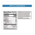 Snacks | Kellogg's 511370 1.3 oz. Bar Nutri-Grain Soft Baked Breakfast Bars - Apple-Cinnamon (16/Box) image number 1