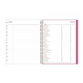 Notebooks & Pads | Blue Sky 137268 11 in. x 8.5 in. 12-Month (Jan-Dec 2026) Breast Cancer Awareness Weekly/Monthly Planner image number 6