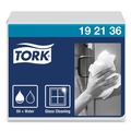 Paper Towels and Napkins | Tork 192136 1/4 Fold 1-Ply 12.5 in. x 13 in. Heavy-Duty Paper Wiper - White (16/Carton) image number 1