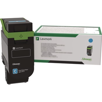 Lexmark 75M10C0 75M10C0 2,000 Page-Yield Toner - Cyan