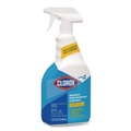 Disinfectants | Clorox 01698 32 oz. Spray Bottle Anywhere Daily Disinfectant and Sanitizer (12/Carton) image number 1