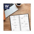 Notebooks & Pads | AT-A-GLANCE 7090410 12-Month: Jan 2026 to Dec 2026 6.25 in. x 3.25 in. Weekly Appointment Book Ruled for Hourly Appointments - White Sheets image number 2