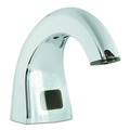 Soap Dispensers | Rubbermaid Commercial FG402073 One Shot 1.9 in. x 5.5 in. x 4 in. Touch Free Liquid Soap Dispenser - Polished Chrome image number 0