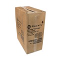 Food Trays, Containers, and Lids | Pactiv Corp. YCI898010000 9.25 in. Diameter x 5 in. H Deep 8 in. Plastic Cake Container - Clear (100/Carton) image number 1