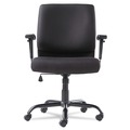 Office Chairs | OIF OIFBT4510 19.29 in. to 23.22 in. Seat Height Supports Up to 450 lbs. Big/Tall Swivel/Tilt Mid-Back Chair - Black image number 4