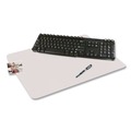 Office Accessories | Artistic 70-6-0 20 in. x 36 in. Desk Pad with Antimicrobial Protection - Frosted image number 1