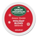 Food Service | Green Mountain Coffee 5000373747 Medium Roast Holiday Blend K-Cups (24/Box) image number 1