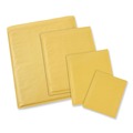 Envelopes & Mailers | Universal 4087884 4 x 8 Peel Seal Strip Cushioned Mailer, Extension Flap, Self-Adhesive Closure (500/Carton) image number 3