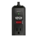 Surge Protectors | Tripp Lite TLP712B 7 AC Outlets 12 ft. Cord 1080 J Protect It! Surge Protector - Black image number 3