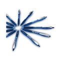Just Launched | BIC VCG11 BLU GLIDE 1 mm Medium Ballpoint Pen - Blue Ink/Translucent Blue/Blue Barrel (1-Dozen) image number 3