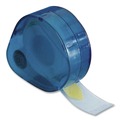 Page Flags | Redi-Tag B81124 Please Sign and Date Arrow Message Page Flags in Dispenser - Yellow (120/Pack) image number 3