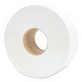 Toilet Paper | Morcon Paper M99 3.3 in. x 1,000 ft 2-Ply Septic Safe Bath Tissue - Jumbo White (12/Carton) image number 5