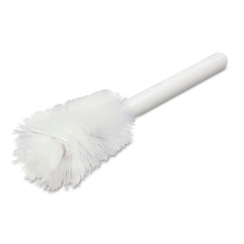 Cleaning & Janitorial Supplies | Carlisle 4046600 Sparta 4.5 in. Pint Plastic Handle Bottle Brush - White image number 0