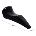 Office Phones & Accessories | Softalk 801 Softalk II 2 x 6.75 x 2.5 Telephone Shoulder Rest - Black image number 3