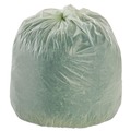 Trash Bags | Stout by Envision E3039E11 EcoSafe-6400 30 in. x 39 in. 1.1 mil. 30 Gallon Compostable Bags - Green (48/Box) image number 0