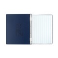 Back to School Sale | ACCO A7054073A PRESSTEX 14.88 in. x 11 in. 6 in. Capacity 2 Posts Post Binders with Storage Hooks - Dark Blue image number 4