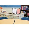 Binders | Durable 561201 InstaView Expandable Desktop Reference System with 10 Panels - Black/White image number 5