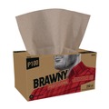 Paper Towels and Napkins | Georgia-Pacific 29246 All Purpose Wipers 1-Ply 9 x 10.25 Brown 250 Wipers/Box 24 Boxes/Carton image number 0