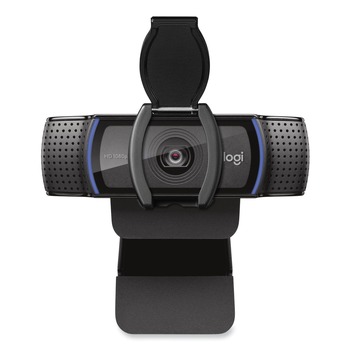  | Logitech 960-001257 1920 Pixels x 1080 Pixels 3 MPixels C920s PRO HD Webcam - Black