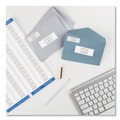 Labels | Avery 05195 Easy Peel 0.66 in. x 1.75 in. Address Labels with Sure Feed Technology - White (60/Sheet, 25 Sheets/Pack) image number 4