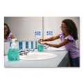 Hand Soaps | Dial Professional 6042 7.5 oz. Basics Hypoallergenic Foaming Hand Wash - Honeysuckle Scent image number 6