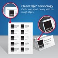 Labels | Avery 08876 2 in. x 3.5 in. True Print Clean Edge Business Cards for Inkjet Printers - Ivory (200 Cards, 10 Cards/Sheet, 20 Sheets/Pack) image number 4