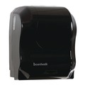 Paper & Dispensers | Boardwalk T7470BKBW 13.25 in. x 10.25 in. x 16.25 in. Hands Free Mechanical Towel Dispenser - Black image number 2