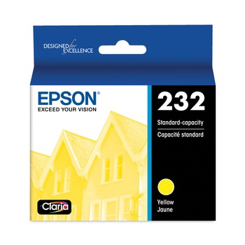 Epson T232420S 165 Page-Yield (T232) Claria Ink - Yellow