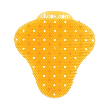 Diversey Care DD7523648 ekcoscreen Urinal Screens - Citrus Scent, Orange (12/Carton)